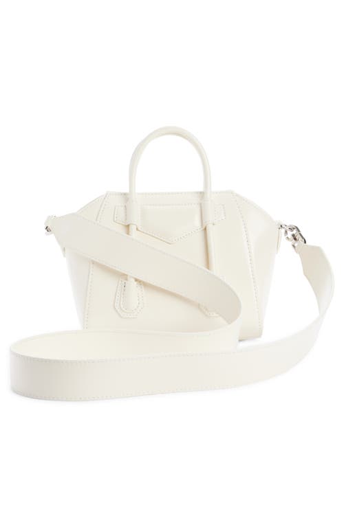 Givenchy Antigona Toy Lock Leather Satchel