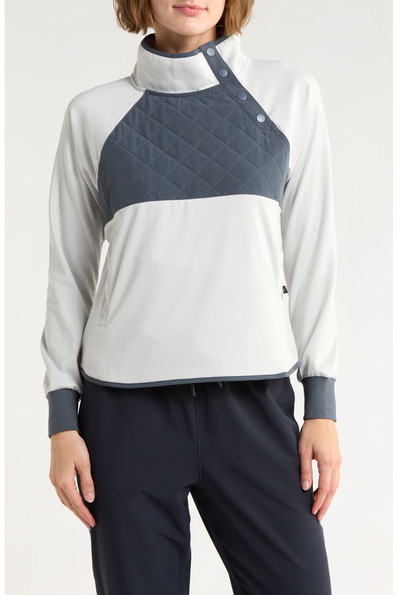 Ellis Colorblock Pullover, Main, color, GLACIER