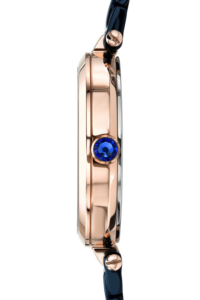 Natalie Bracelet Watch, 36mm, Alternate, color, BLUE