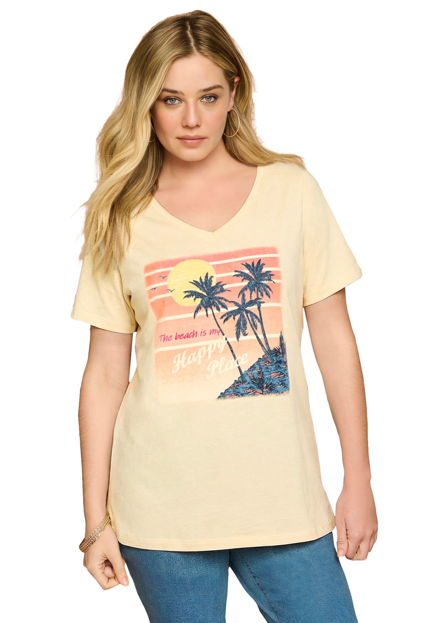 selected BEACH PRINT