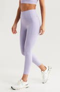 Zella Studio Luxe High Waist Pocket 7/8 Leggings