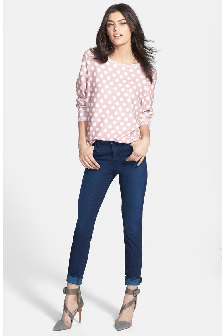 Mauve Dots Pullover (Nordstrom Exclusive), Alternate, color, MULTI