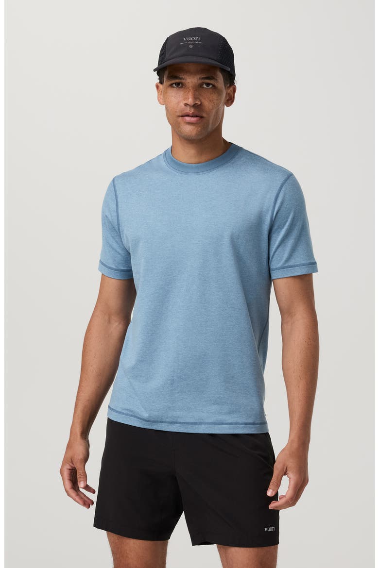 Ponto Performance T-Shirt, Alternate, color, SALTY AIR HEATHER