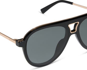 Tosca III 56mm Aviator Sunglasses