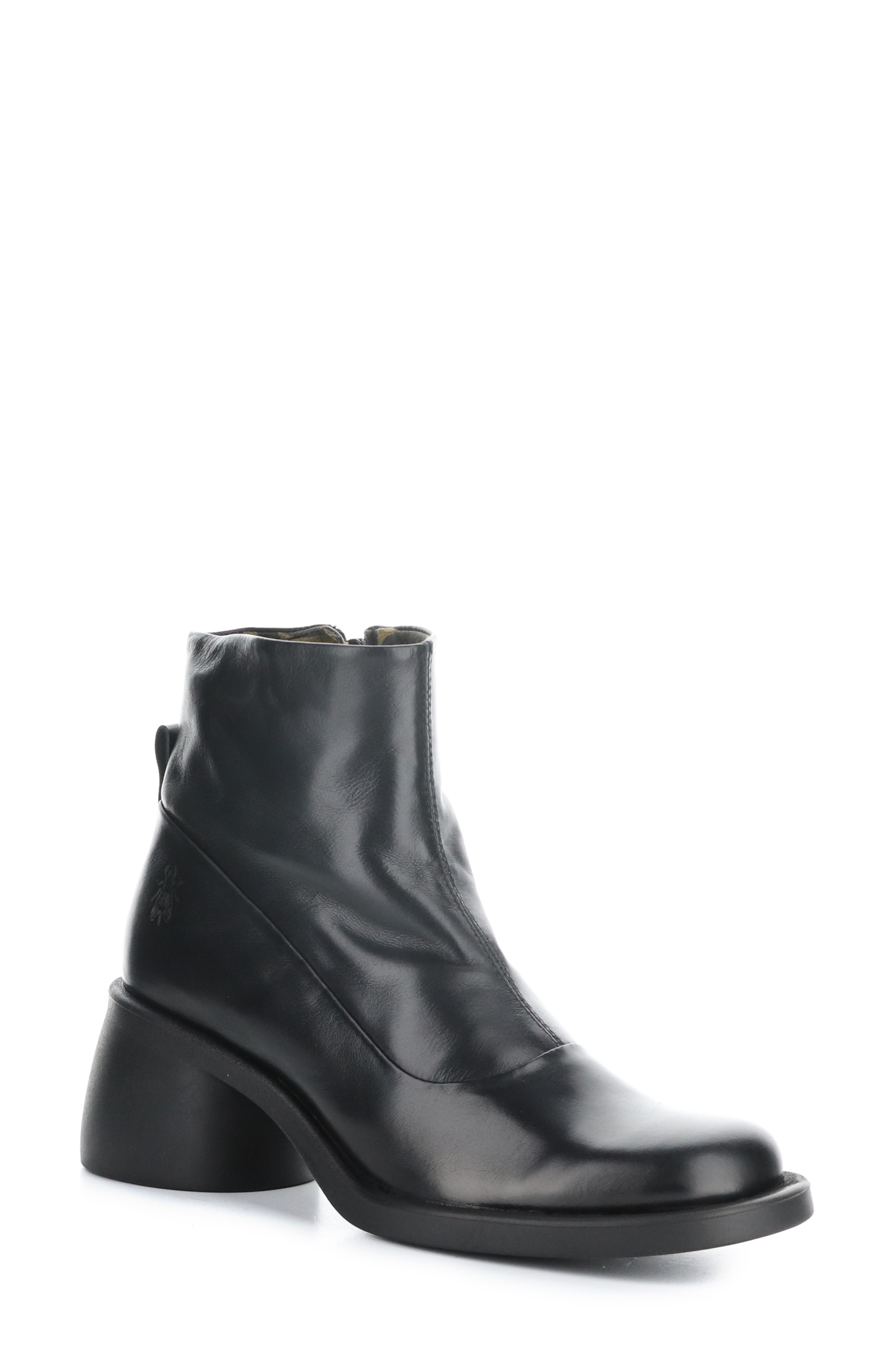 Hint Boot, Main, color, BLACK