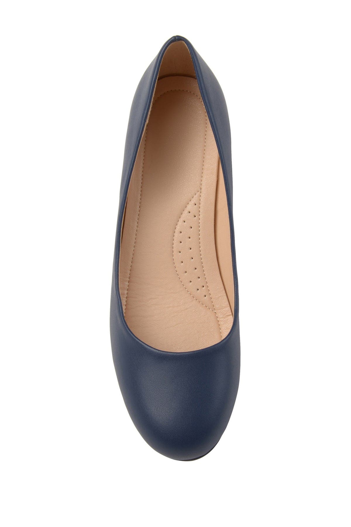 Saar Kitten Heel Pump, Alternate, color, NAVY