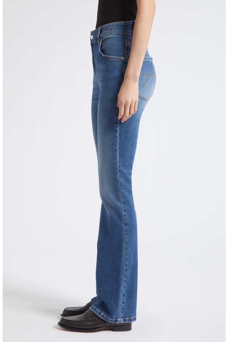 Bootcut Jeans, Alternate, color, ELECTRIC BLUE