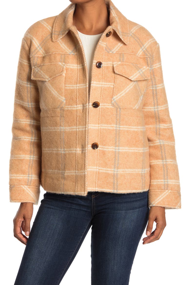 SAMSOE AND SAMSOE Leonie Jacket, Main, color, FENUGREEK
