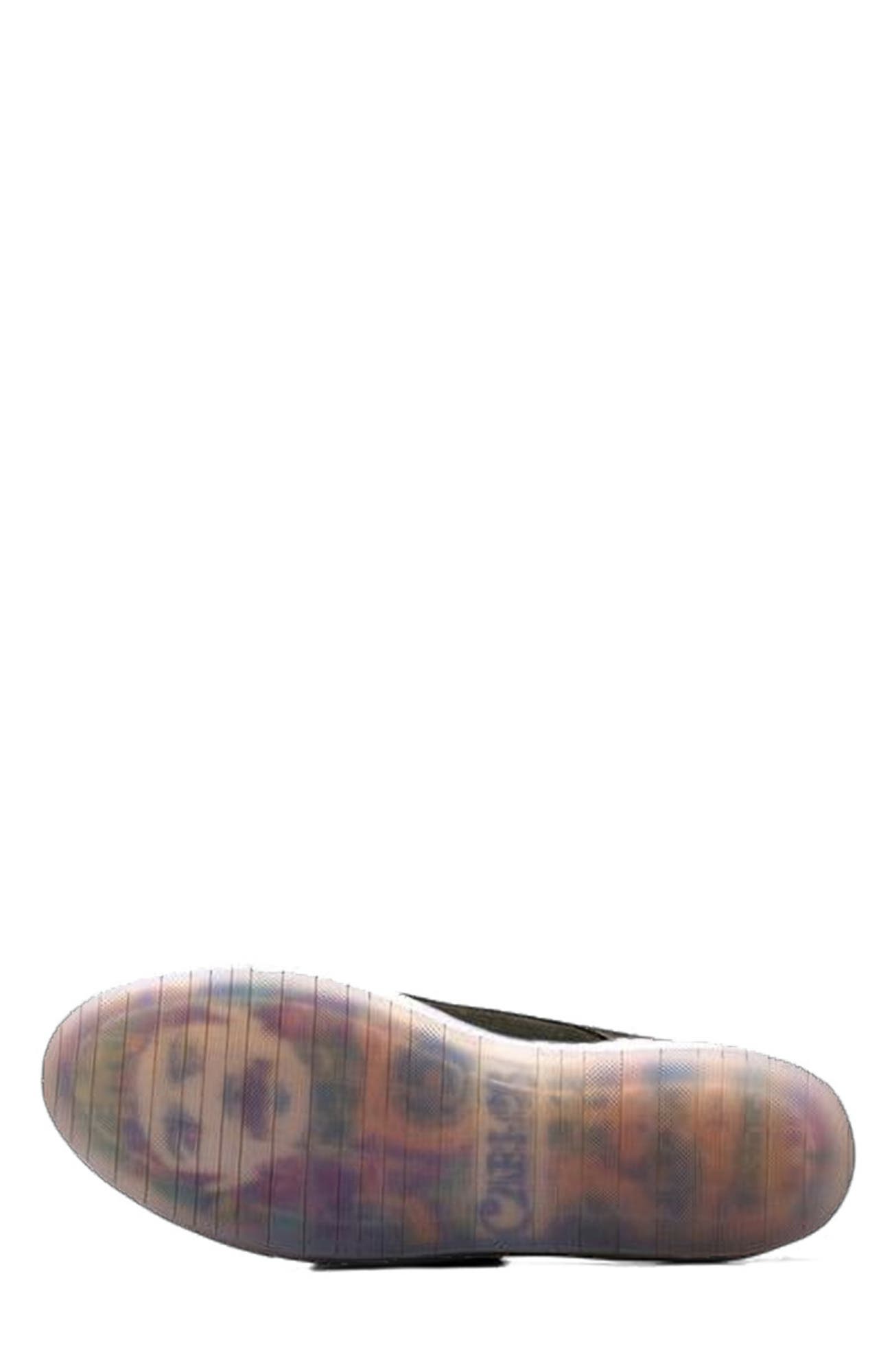 CARLOS SANTANA Echo Moc Shoe, Alternate, color, Birch Green Suede