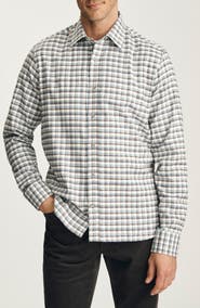 34 Heritage Check Long Sleeve Button Front Shirt