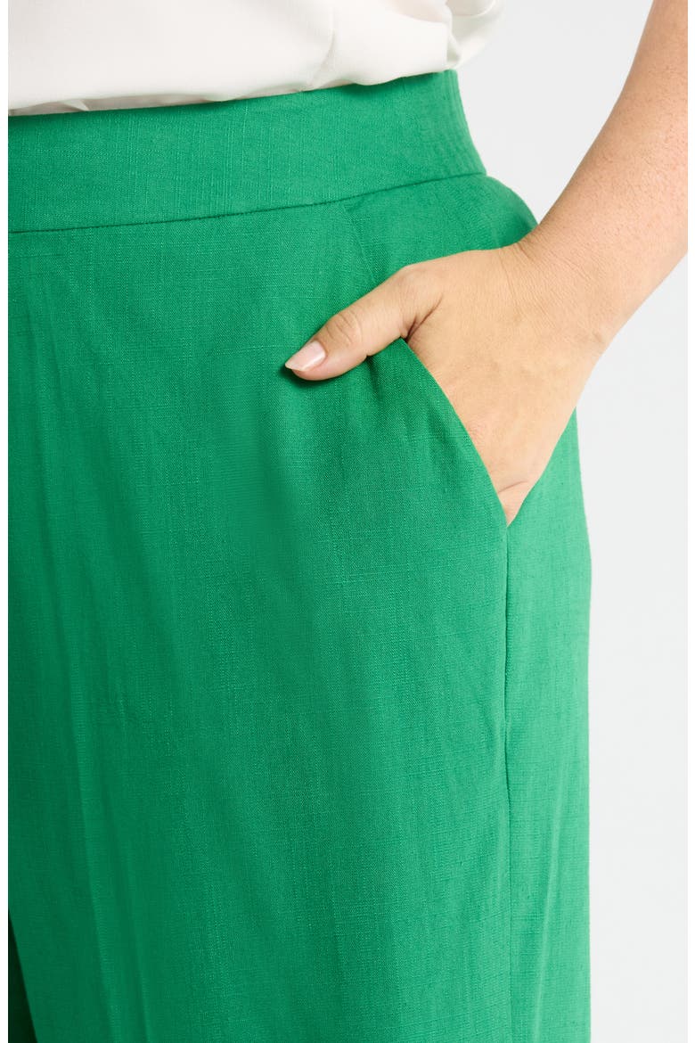 Wide Leg Pants, Alternate, color, PARAKEET GREEN