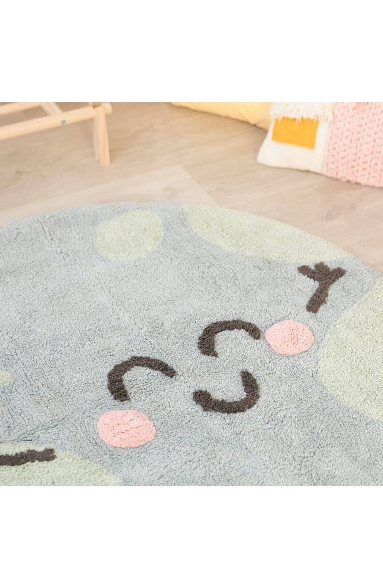 Lorena Canals Washable Rug MW, Alternate, color, Blue