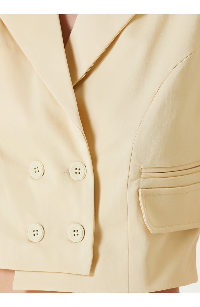 PCFG Cotton Woven Crop Vest, Alternate, color, Chino Green