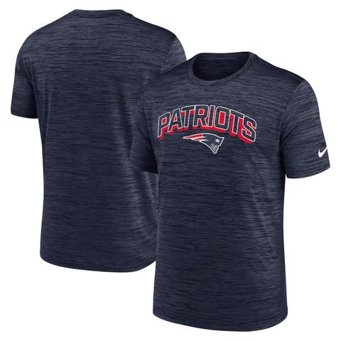 Men's Nike Navy New England Patriots Velocity Performance T-Shirt