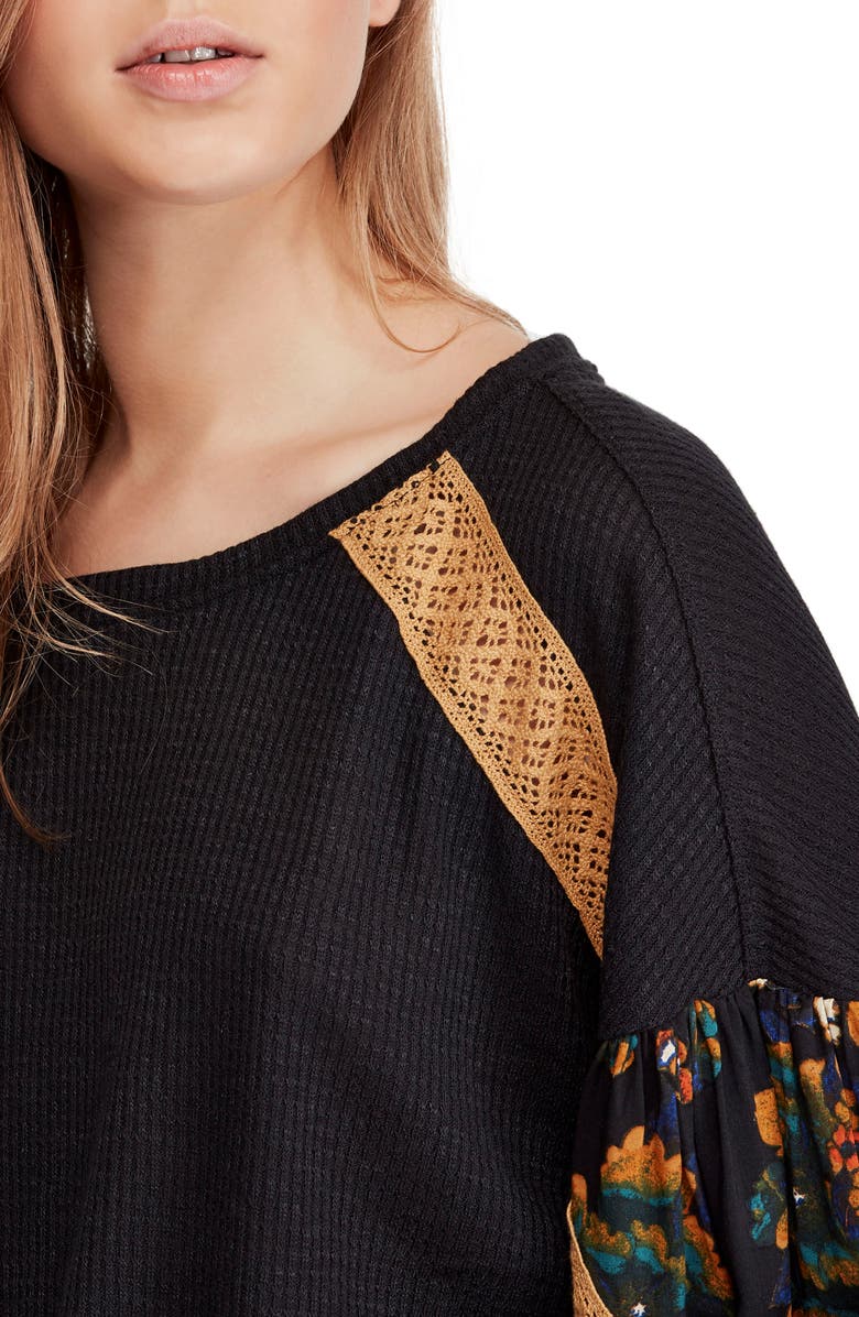 Free People Casual Clash Top, Alternate, color, 