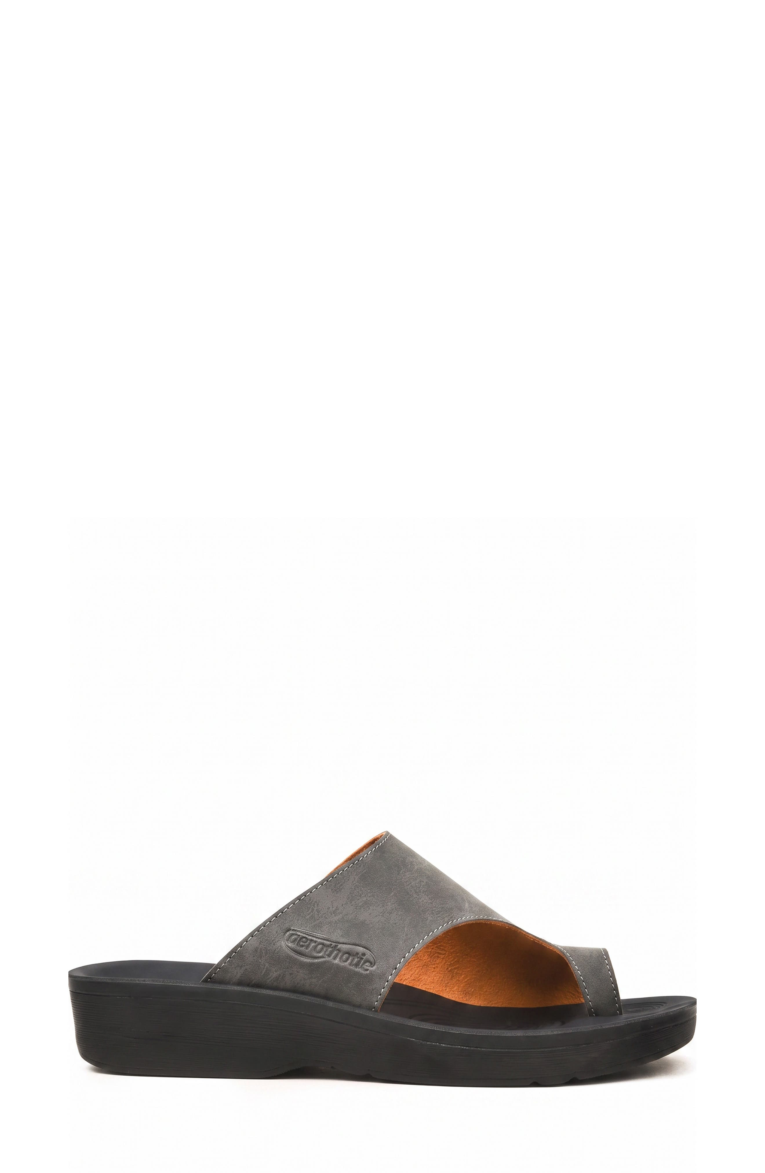 Regan Flip Flop, Alternate, color, GREY