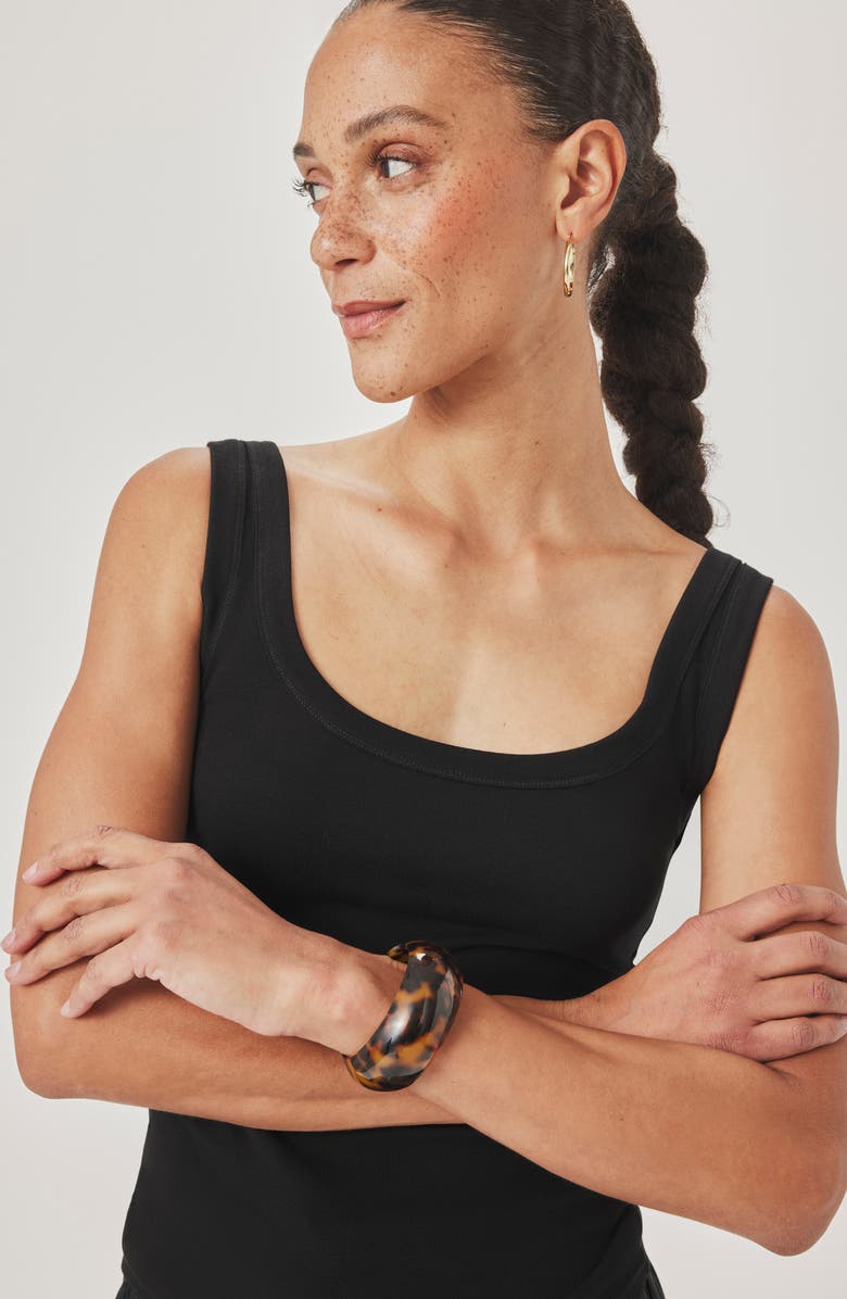 Splendid Josie Tank, Alternate, color, Black