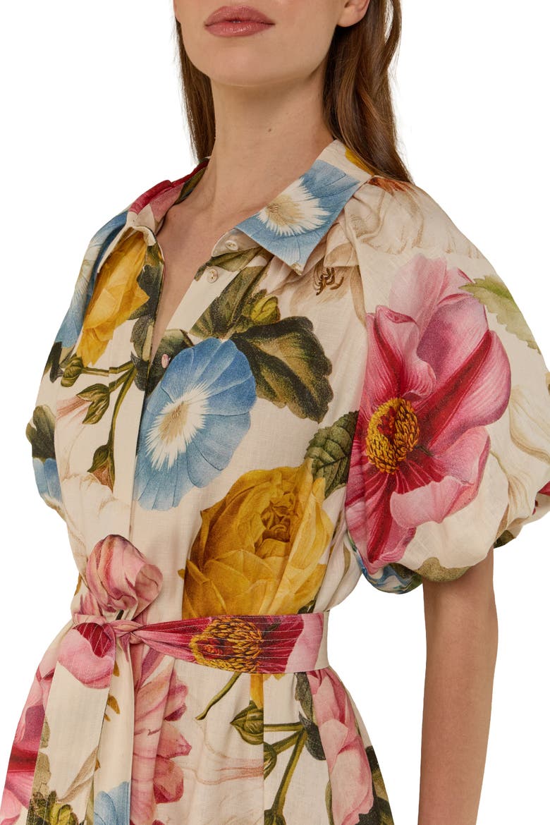 Marla Dress, Alternate, color, Rosetta