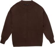 DELUC Dan Seamed Crewneck Sweater