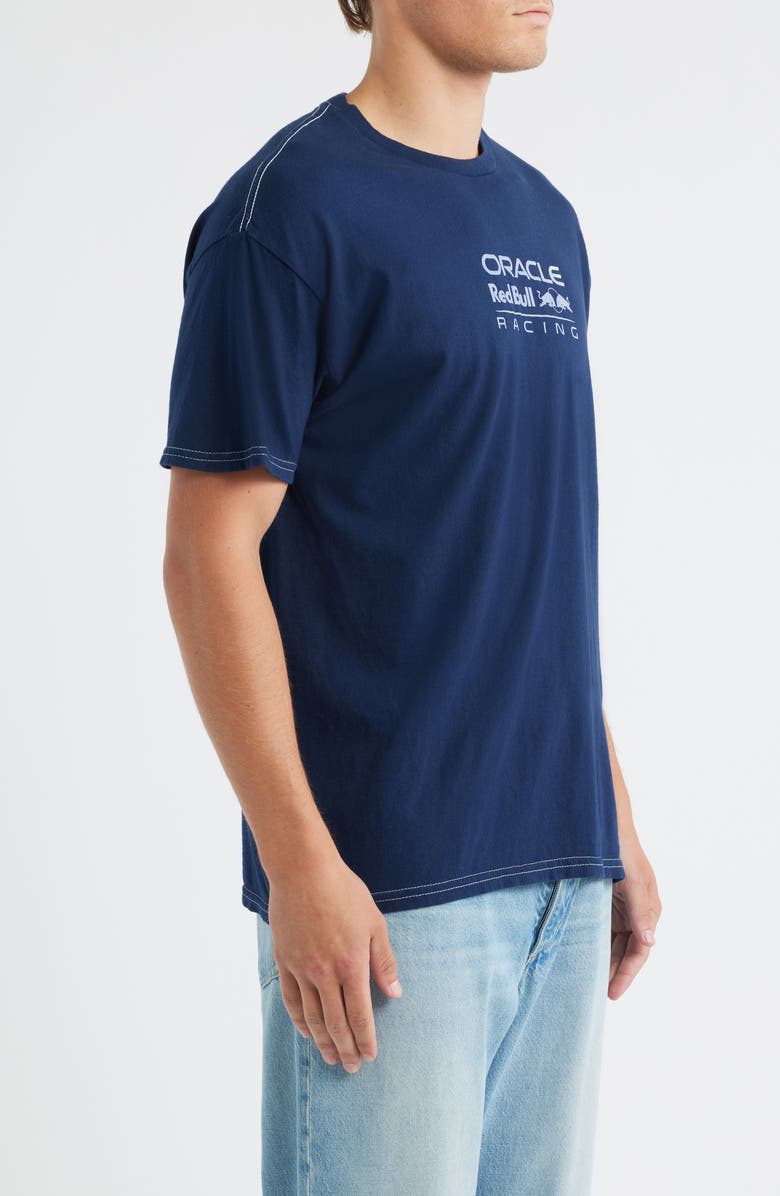 Merch Traffic Oracle Red Bull Racing Graphic T-Shirt, Alternate, color,