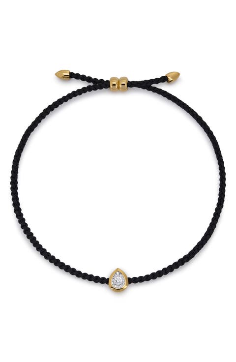 Lab Grown Diamond Slider Bracelet