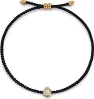 Monica Vinader Lab Grown Diamond Slider Bracelet