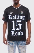Rolling Loud Victory Short Sleeve Soccer Jersey