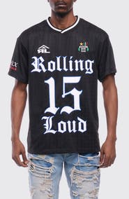 Rolling Loud Victory Short Sleeve Soccer Jersey