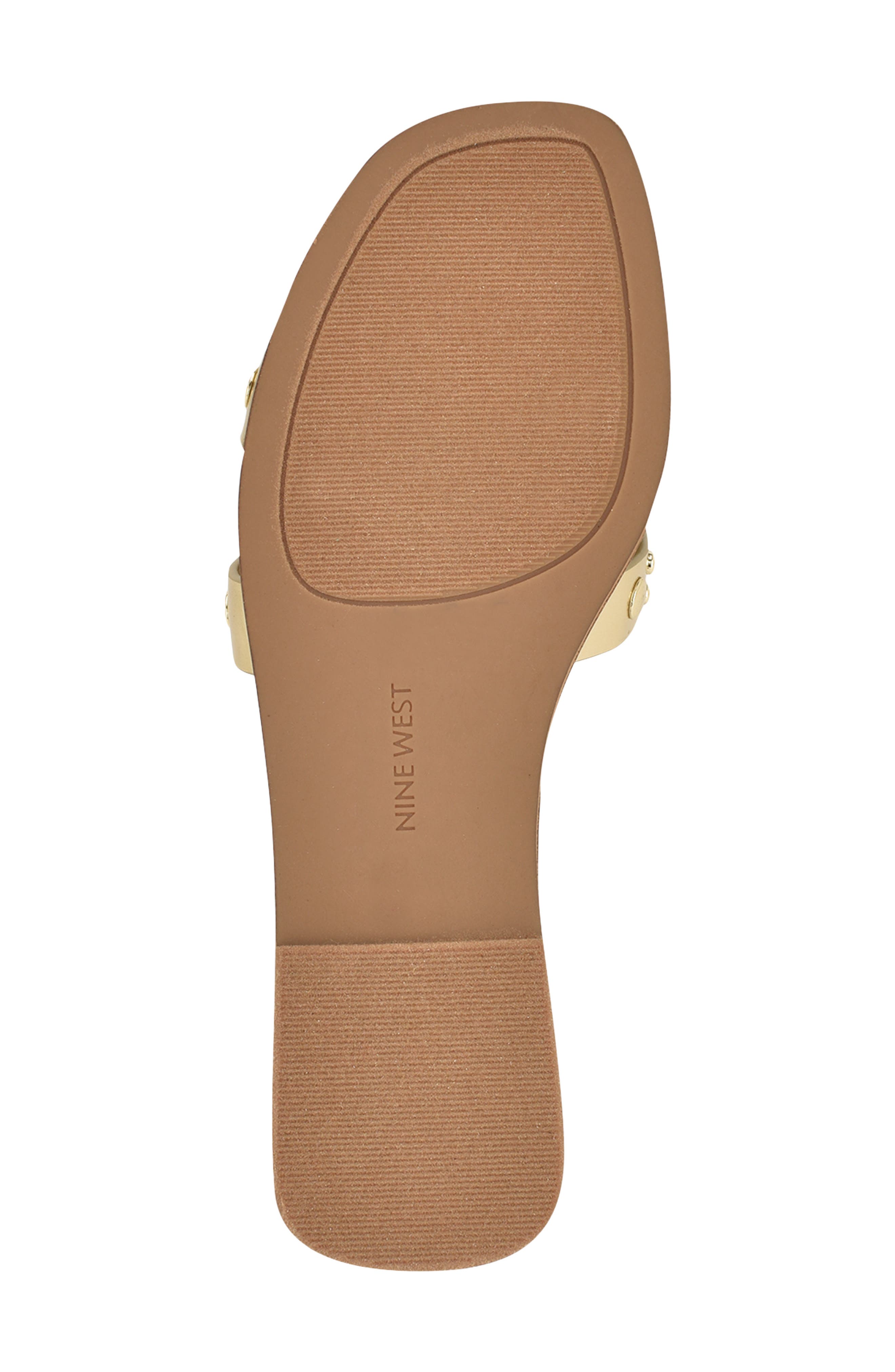 Gomaz Slide Sandal, Alternate, color, GOLD