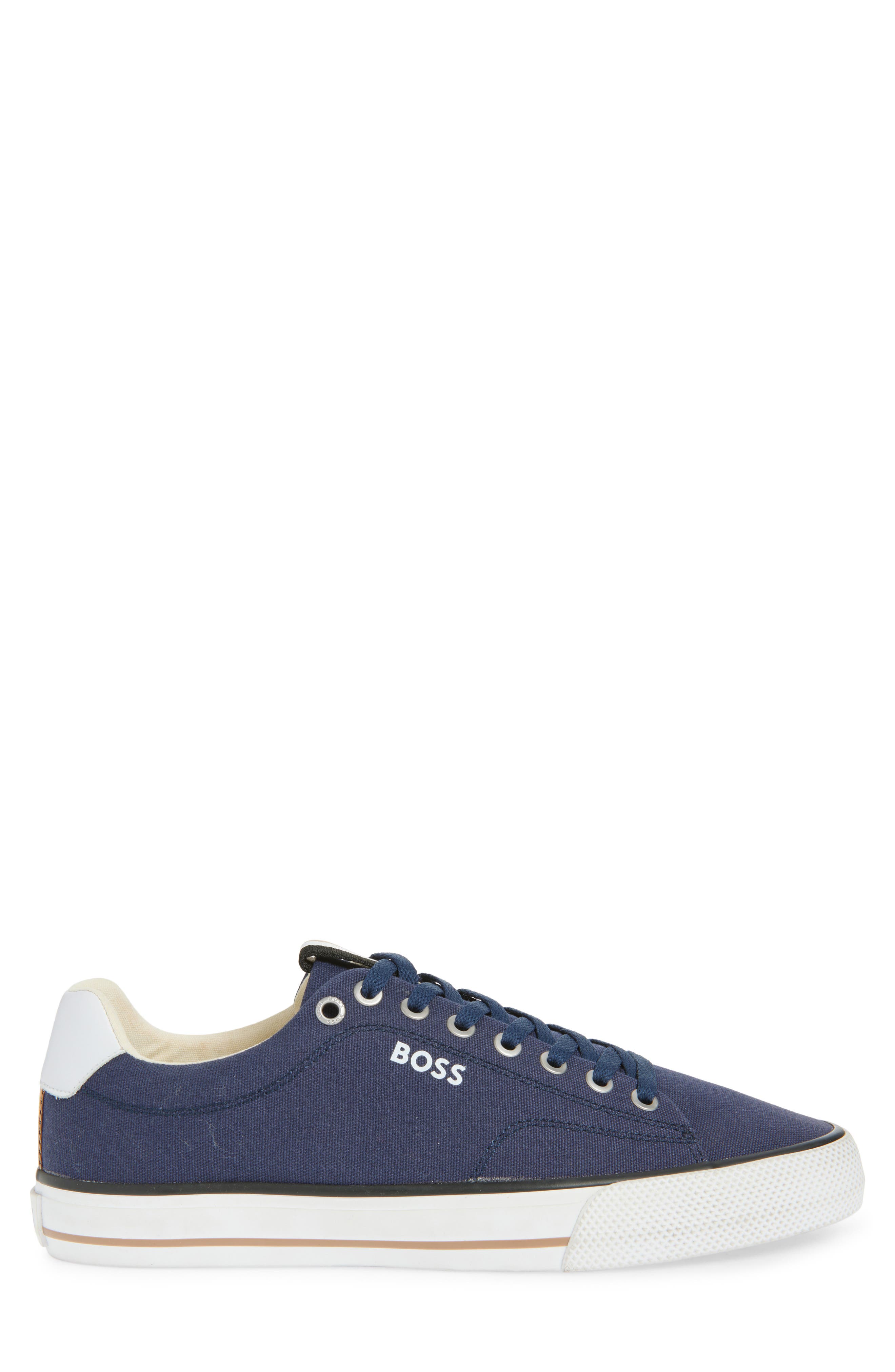 BOSS Aiden Sneaker, Alternate, color, Dark Blue