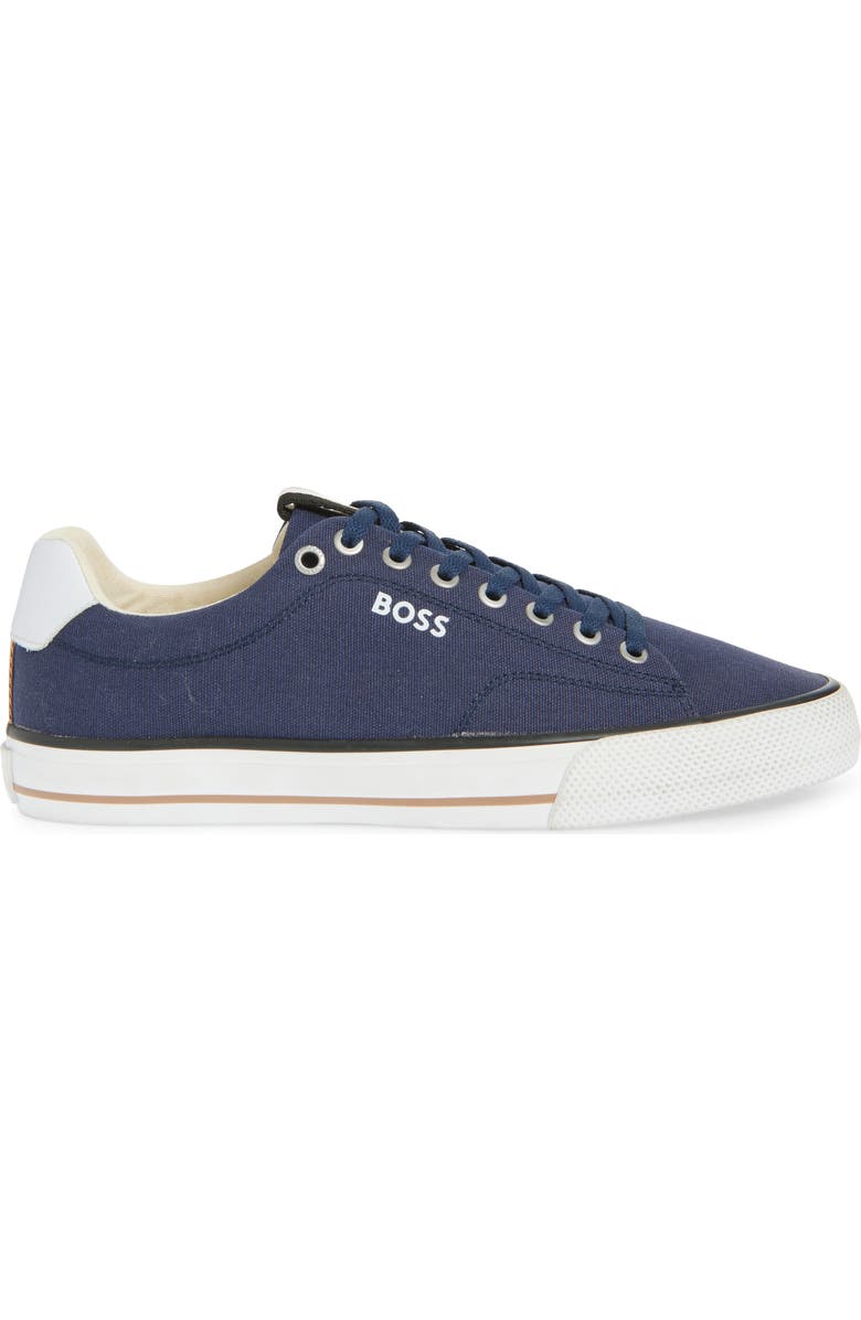 BOSS Aiden Sneaker, Alternate, color, Dark Blue