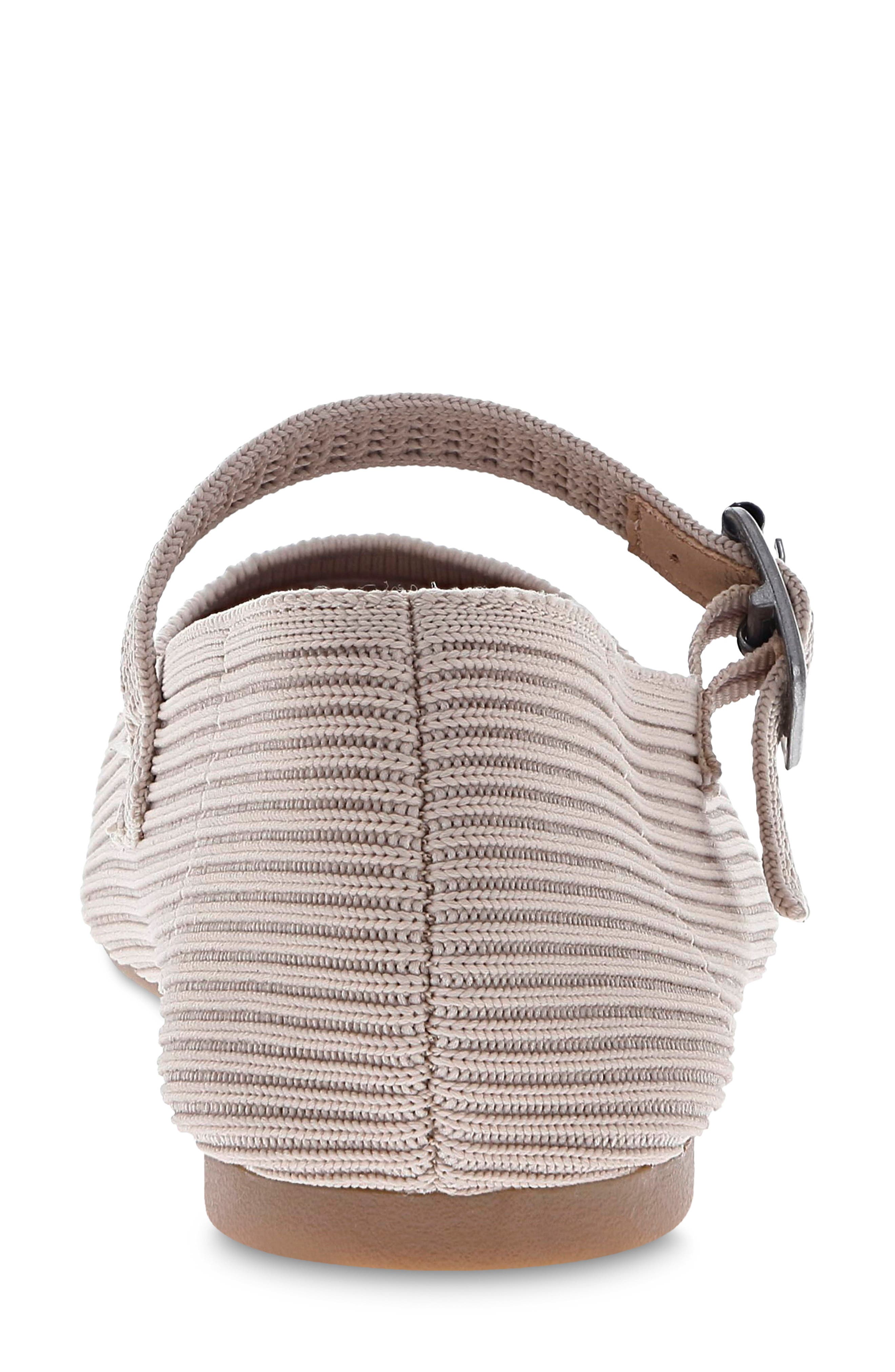 Brita Mary Jane Flat, Alternate, color, OATMEAL KN