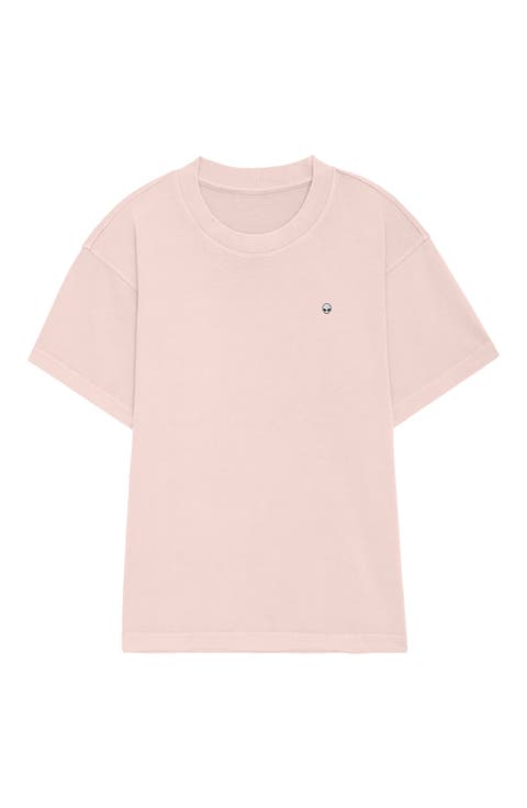 Mens Lil Alien Heavyweight Pigment Dye Tee