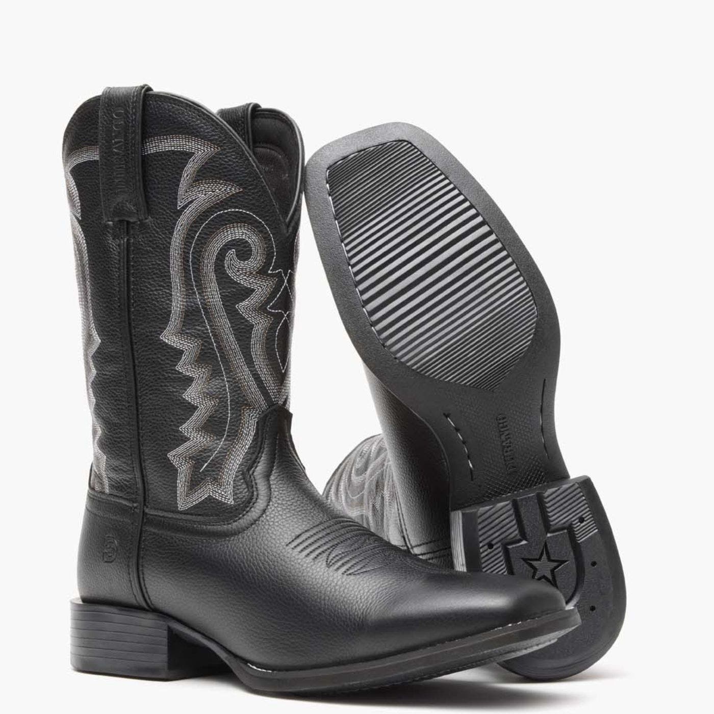 DURANGO Western Boot, Alternate, color, Black Onyx