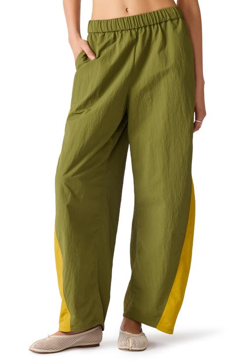 Khoda Nylon Wide Leg Pants