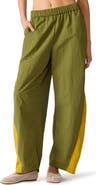 Steve Madden Khoda Nylon Wide Leg Pants