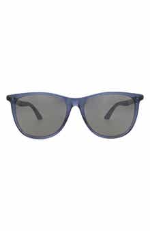 MB0330S 56mm Square Sunglasses