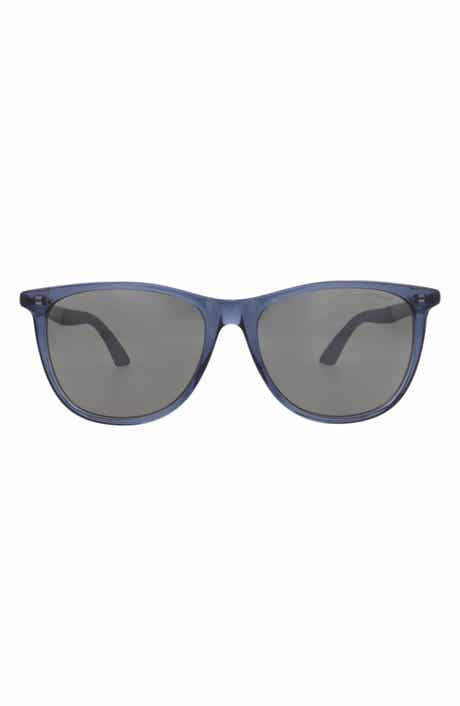 MB0330S 56mm Square Sunglasses