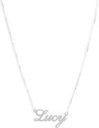 MELANIE MARIE Personalized Nameplate Necklace