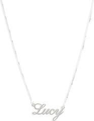 MELANIE MARIE Personalized Nameplate Necklace