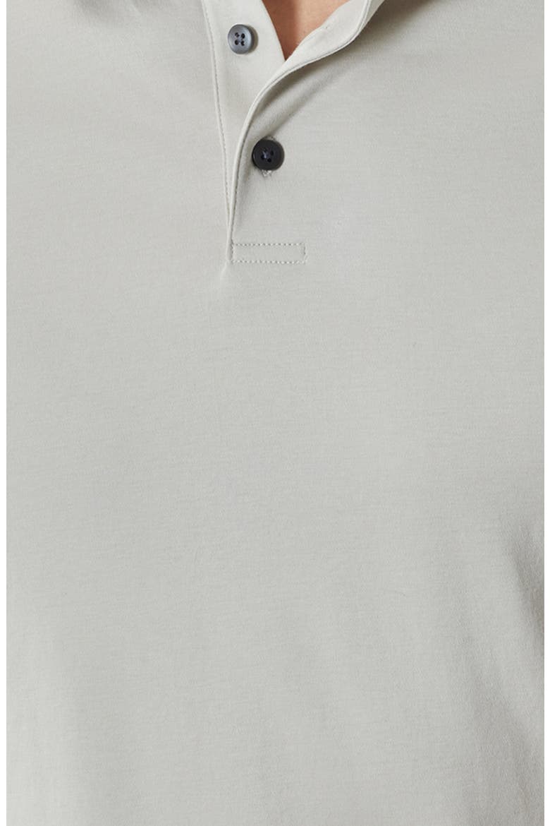 Georgia Pima Cotton Polo, Alternate, color, MOONSTONE