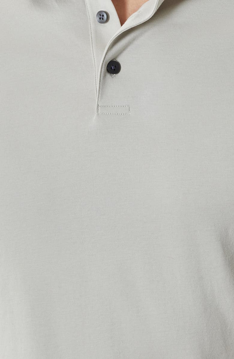 Robert Barakett Georgia Pima Cotton Polo, Alternate, color, Moonstone