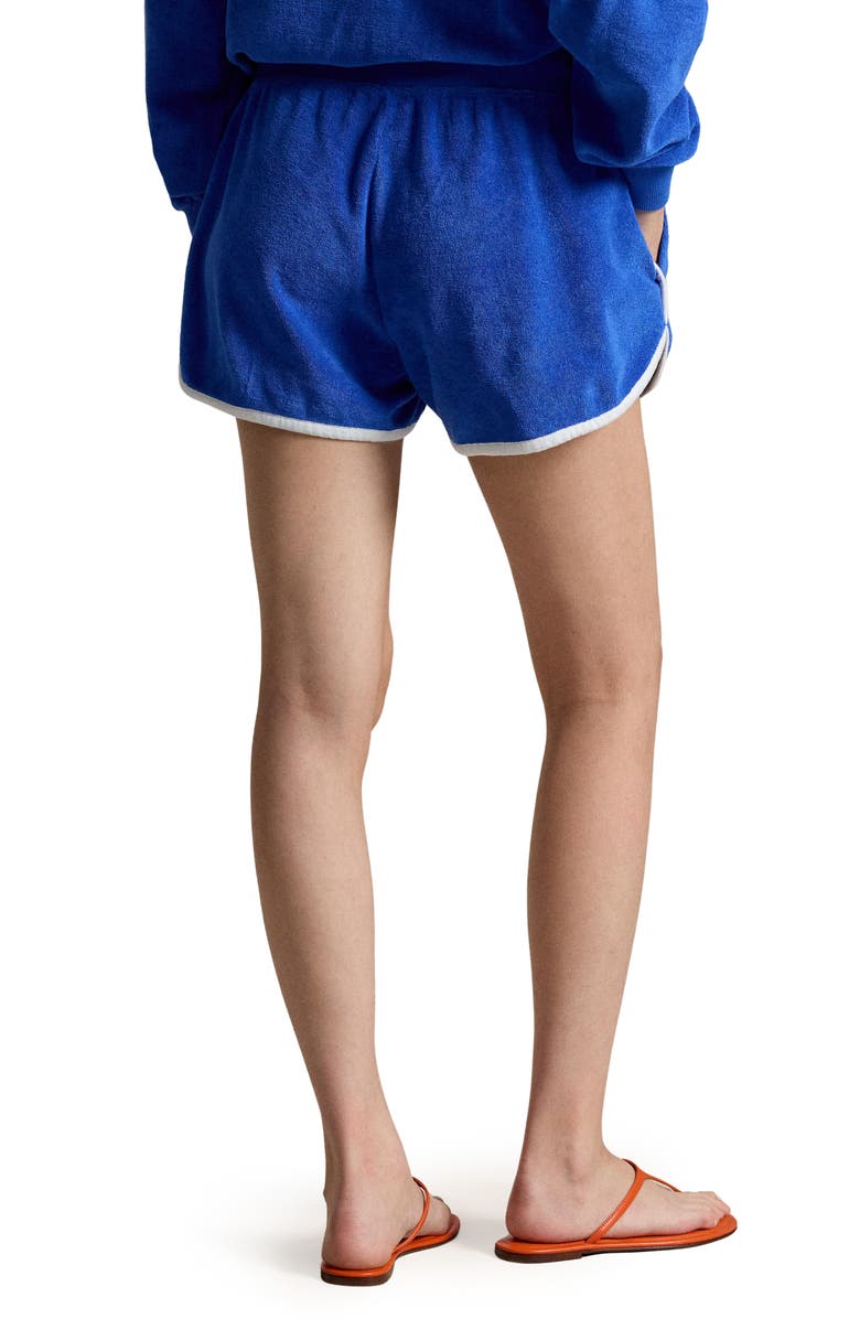 Polo Ralph Lauren Cotton Blend French Terry Drawstring Shorts, Alternate, color, Gala Blue
