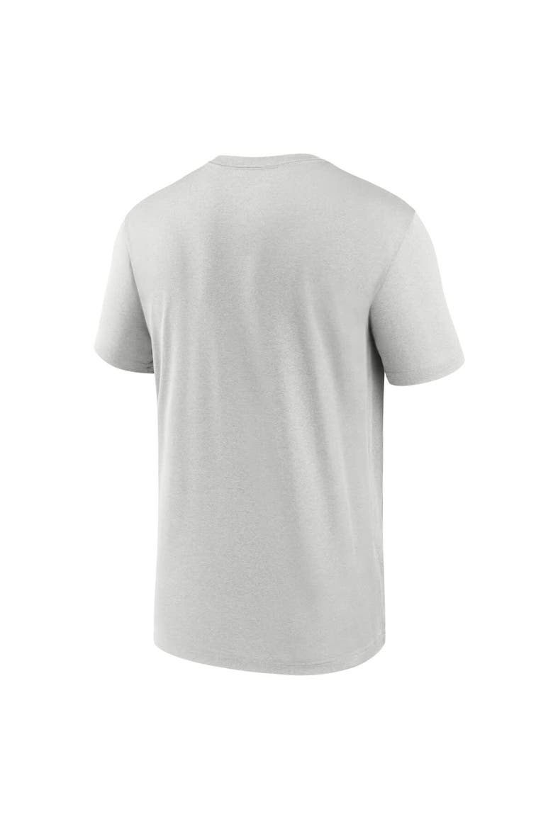 Men's Nike Gray Michigan State Spartans 2025 Sideline Small Logo Legend Performance T-Shirt, Alternate, color, Gray