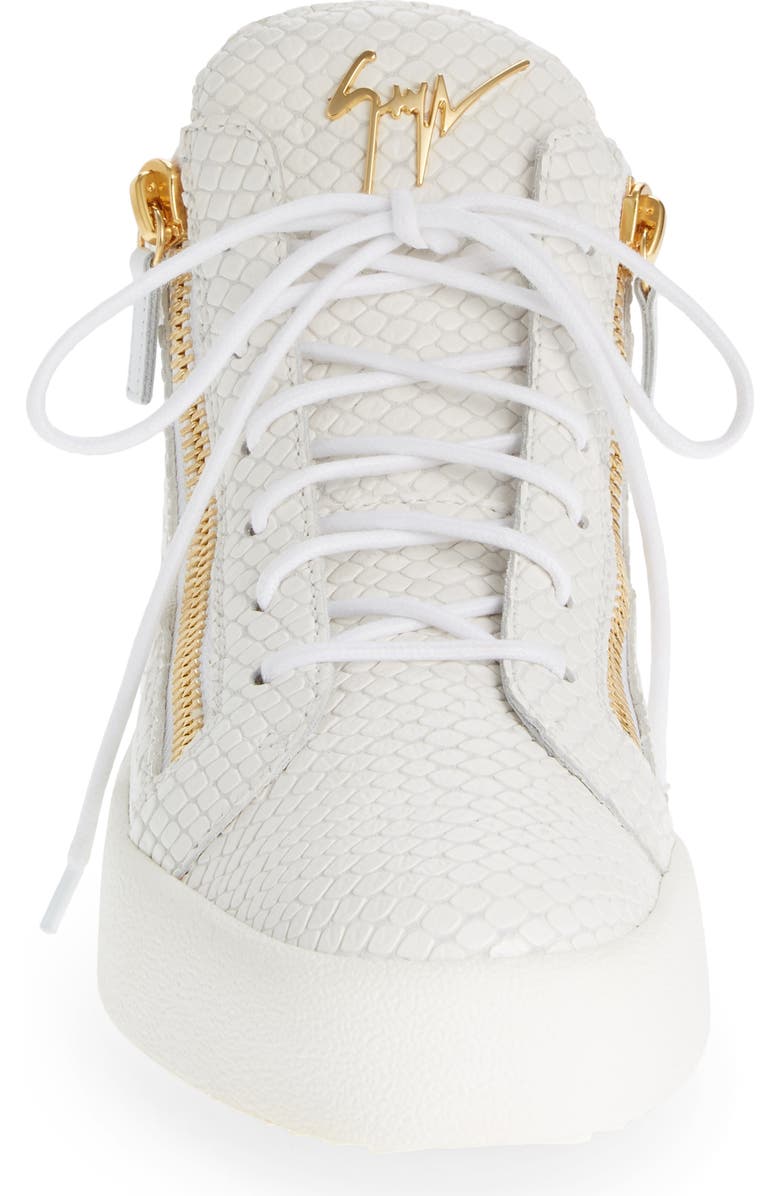 Giuseppe Zanotti Mid Top Sneaker, Alternate, color,