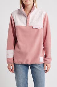 HAPPY CAMP3R Ditsy Daisy Henley Pullover