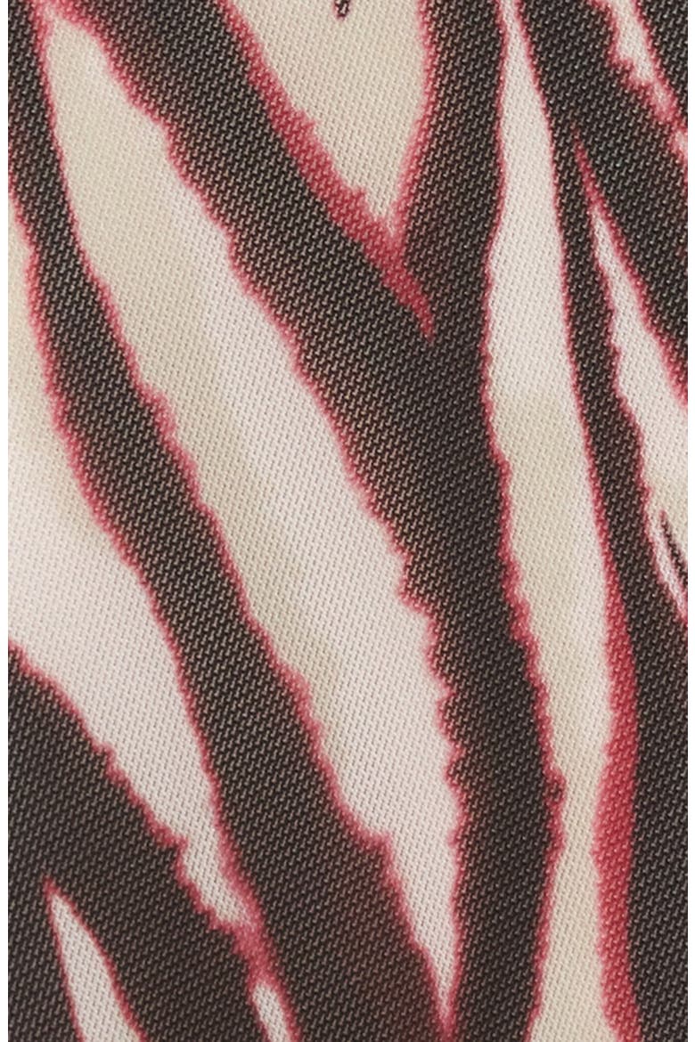 Belle Seam Maxi Skirt, Alternate, color, PARCHMENT/ CHERRY