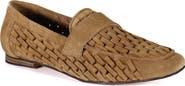 Diba True AGE LESS Woven Suede Flat Loafer