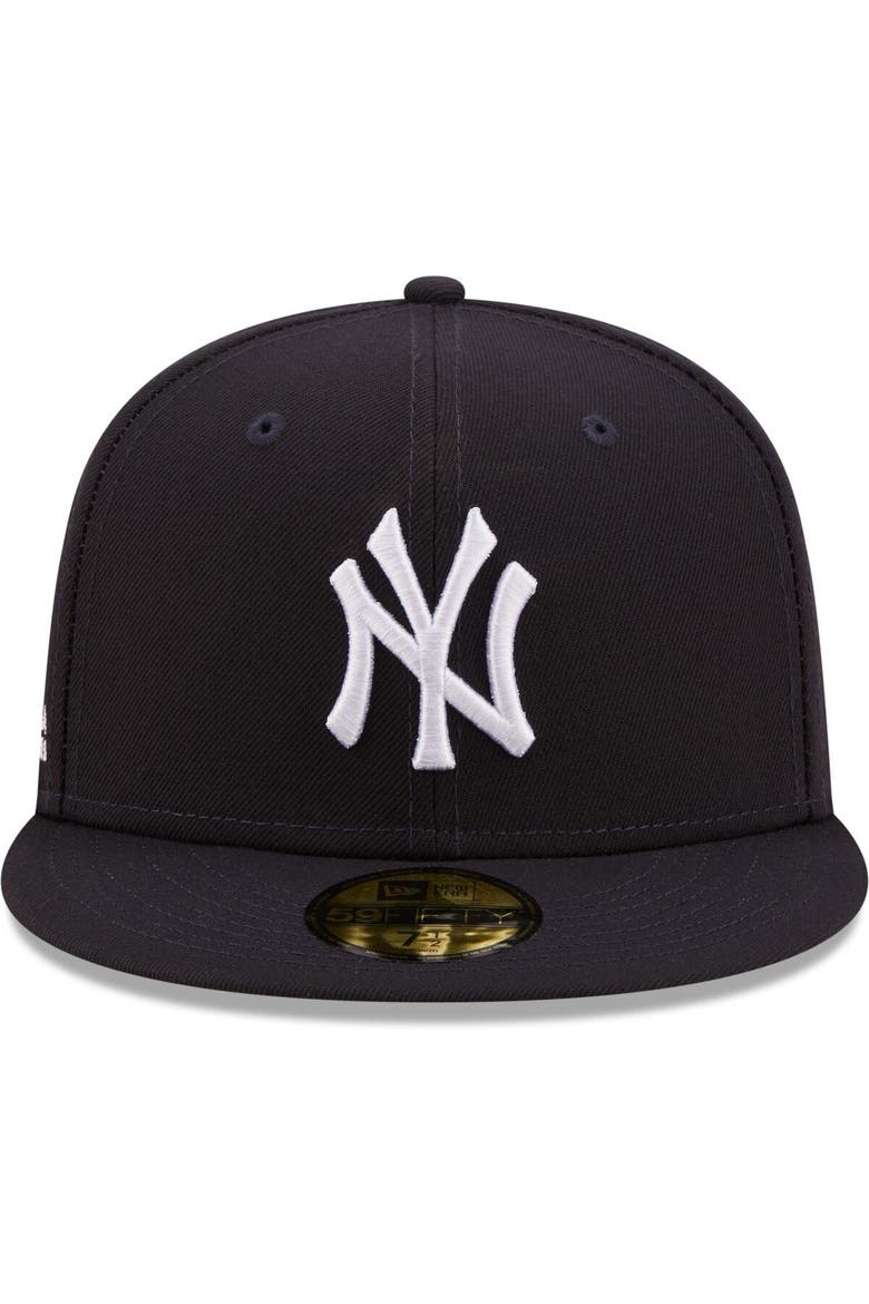 Men's New Era x Alpha Industries Navy New York Yankees 59FIFTY Fitted Hat, Alternate, color, Navy