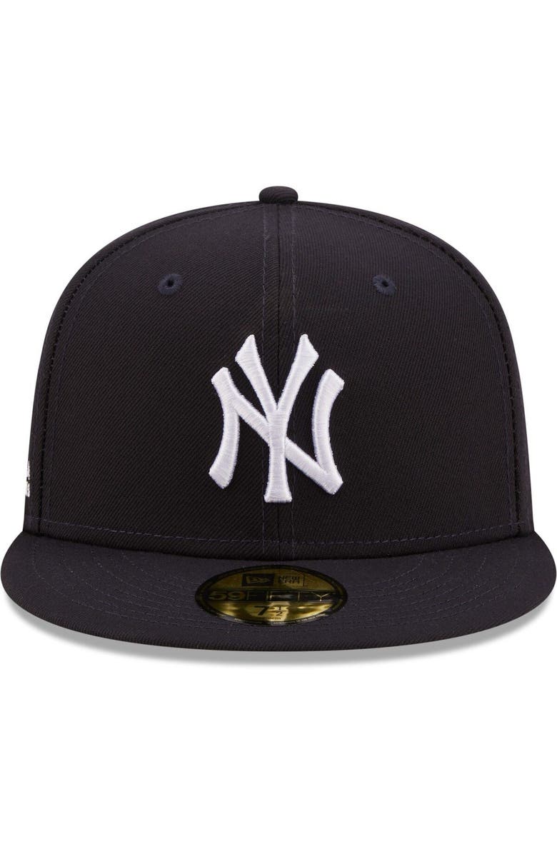New Era Men's New Era x Alpha Industries Navy New York Yankees 59FIFTY Fitted Hat, Alternate, color,